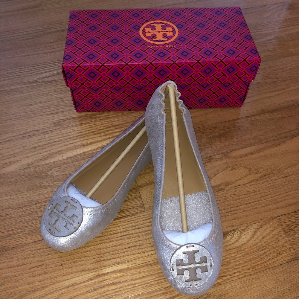 Tory Burch Minnie Travel Ballet Flat